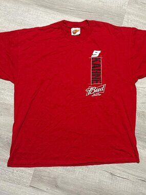 Budweiser Men's Red T-shirt